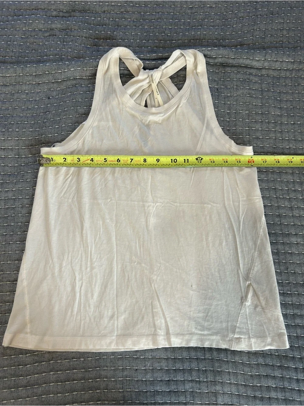 Anthropologie lightweight white